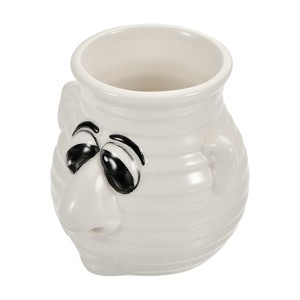 Unique Bargains Cooking Baking Ceramic Egg Separator White 3.5" x 3.5" x 3.5" - 1 of 4