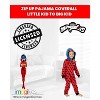 Miraculous Ladybug Girls Zip Up Pajama Coverall Little Kid to Big Kid - 2 of 4