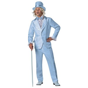Imposta Costumes Men's Blue Goofball Costume Suit Light Blue One Size - 1 of 1