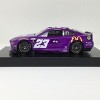 Bubba Wallace 2024 McDonald's Grimace 1:24 Elite Diecast - 2 of 4