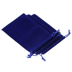 Unique Bargains Wedding Gift Microfiber Soft Drawstring Storage Bag 3 Pcs - 1 of 3