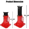 GOCAPTAIN 1 Pair of Heavy Duty Pin Type Professional Car Jack Stand with Lock, Jack Stands for Supporting Trucks Trailers Car, Automotive Jack Support - 4 of 4