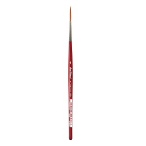 da Vinci COSMOTOP-SPIN Rigger Brush, Synthetic, Acrylic & Watercolor, Pointed Liner, Series 5880, Size 6 - 1 of 3