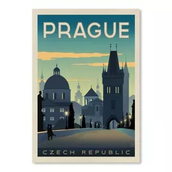 Americanflat - Prague by Anderson Design Group - 24"x36" Poster Art Print