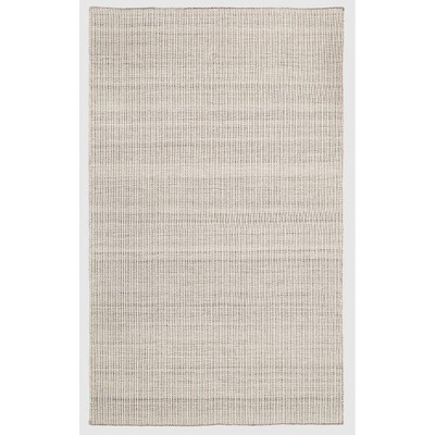 Fab Habitat Machine Washable Hand Woven Alford Area Rug Mocha