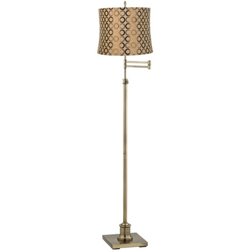 360 Lighting Swing Arm Floor Lamp Adjustable Height 70