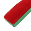 Unique Bargains Magnetic Cartoon Tomato Velvet Chalkboard Chalk Blackboard Eraser Green/Red - 4 of 4
