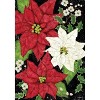 Briarwood Lane House Flag 40x28 For Outdoor Festive Poinsettias Christmas House Flag Flag For Christmas House Flag - 3 of 4