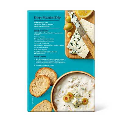 Olive Oil & Sea Salt Baguette Crisps Crackers - 5oz - Good & Gather™