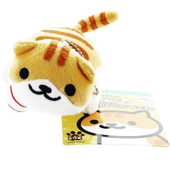 Little Buddy LLC Neko Atsume: Kitty Collector 6" Plush: Pumpkin