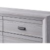 NicBex Wood Dresser for Bedroom,Modern Style Drawers with Metal Handle,Dressers for Kids Room,Living Room,Entry and Hallway - 4 of 4