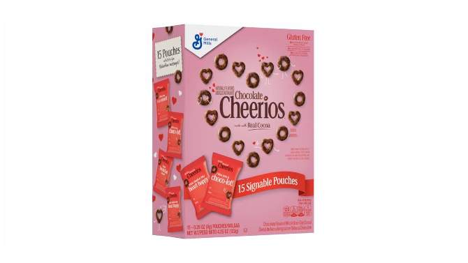 Valentine&#39;s Chocolate Cheerios Multipack - 4.35oz, 2 of 12, play video