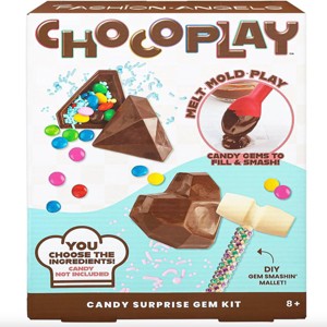 Fashion Angels Chocoplay Candy Surprise Gem Kit, Melt Mold & Play - 1 of 4