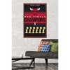 Trends International NBA Chicago Bulls - Champions 23 Framed Wall Poster Prints - 2 of 4