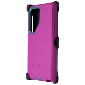 OtterBox Defender Case & Holster for Samsung Galaxy S23 Ultra - Canyon Sun Pink - 1 of 1