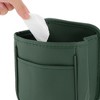 Unique Bargains Car Portable and Hanging Front Rear Seats Back Trash Bin 1 Pc - 4 of 4