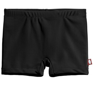 City Threads USA-Made Recycled Nylon UPF 50+ Girls Swim Boy Shorts - 1 of 4