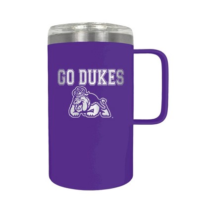 NCAA James Madison Dukes 18oz Hustle Travel Mug