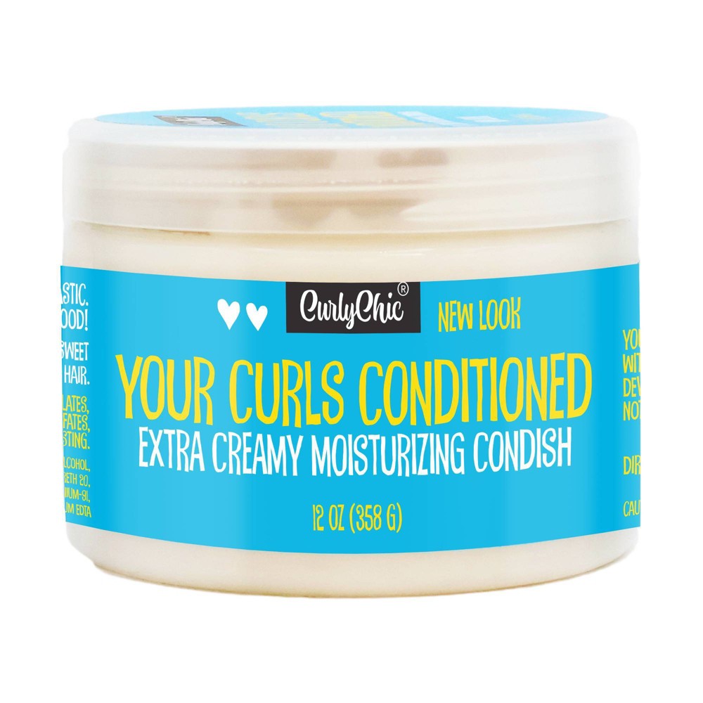 Photos - Hair Product Curly Chic Your Curls Conditioned Curl Conditioner - 12oz