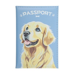 Unique Bargains Animal Pattern Passport Holder 1 Pc - 1 of 4
