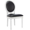 Holloway 19''H French Brasserie Oval Side Chair (Set of 2)  - Safavieh - 3 of 4