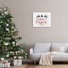 Stupell Industries Merry Christmas with Reindeer, 30" x 24" - 2 of 4