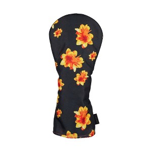 OGIO Golf Black Grass Headcovers - Driver - 1 of 2