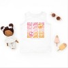 The Juniper Shop SmileyWorld Self Love Club Wave Toddler Tank - 3 of 4