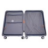 FONTOI 24 Inch Carry On Luggage with Wheels Carry On Suitcase Lightweight Travel Rolling Suitcase Hard Shell Suitcase, Blue 16.53"* 10.23"*25.19" - 3 of 4