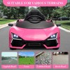 12V Kids Ride On Car, Licensed Lamborghini Revuelto with Remote Control, Battery Powered Sports Car Toy with Dual 25W Motors - 2 of 4