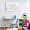Stupell Industries Rainbow of Hearts, 24" x 36" - 2 of 4