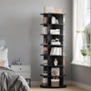 7-Tier Rotating Shoe Rack Tower, 360° Revolving Free Standing Shoe Organizer, Vertical Spinning Shoes Display Carousel - 2 of 4