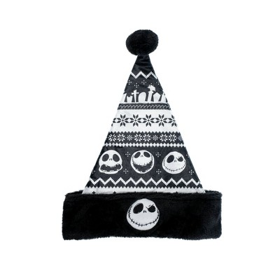 Disney The Nightmare Before Christmas Jack Skellington 16 Santa Hat Target