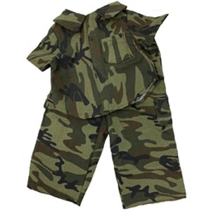 Doll Clothes Superstore Thanking our Troops Fits 18 Inch Dolls - 1 of 3