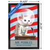 Trends International Fallout 4 - Mr. Pebbles - The First Cat In Space Framed Wall Poster Prints - 3 of 4
