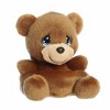 Aurora Mini Charlie Bear Palm Pals Precious Moments Adorable Stuffed Animal Brown 4.5" - 2 of 4