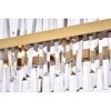 Elegant Lighting Serephina 16 - Light Chandelier in  Satin Gold - 4 of 4