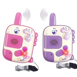 Skirfy 2-Pack Walkie Talkies for Kids, Toy Phones forBoys and Girls, 2 Sets for Long Range Outdoor Camping and Hiking - 1 of 4