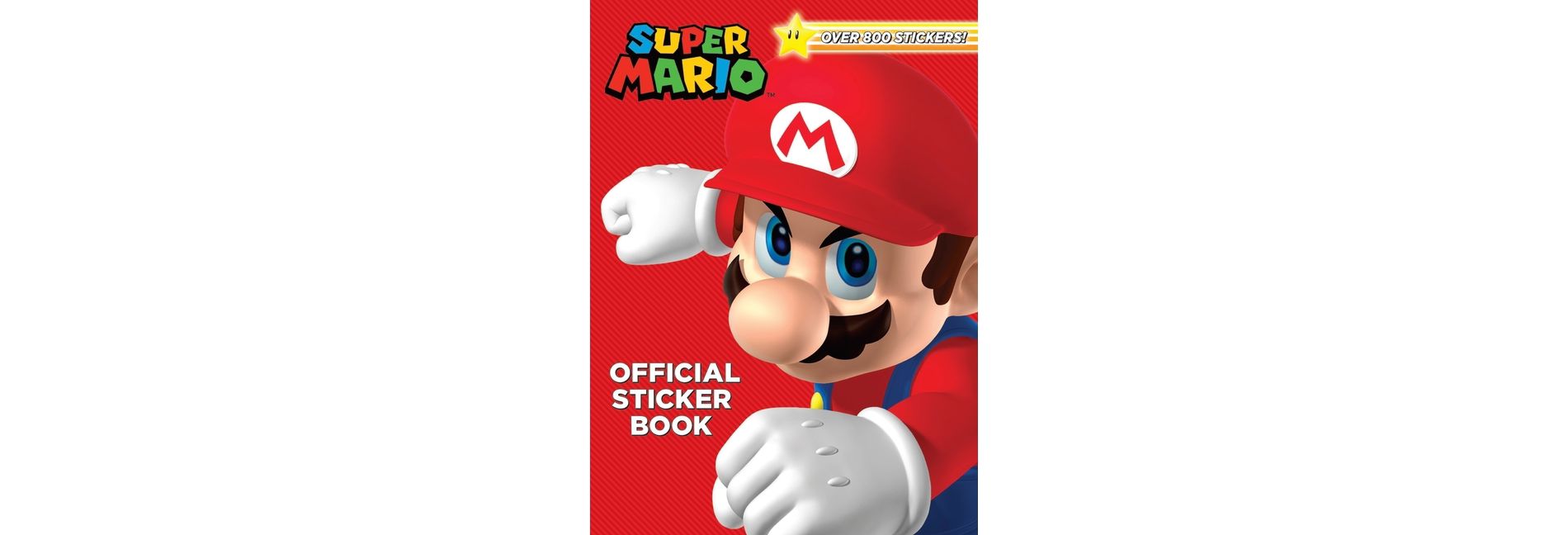 Super Mario Official Sticker Book -  by Steve Foxe (Paperback)