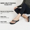 AEROTHOTIC Solace Arch Support Orthotic Lightweight Cushioning Flip Flops for Women - 3 of 4