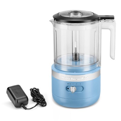 Ice Blue Mini Food Processor, KitchenAid