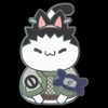 Men's Naruto Nyaruto Shikamaru Pose T-Shirt - 2 of 4
