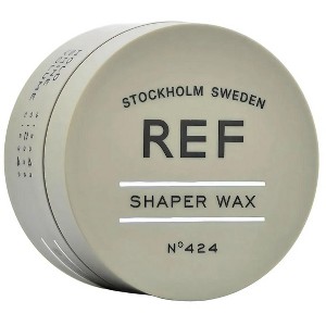 REF Shaper Wax N 424 (2.87 oz) | Strong Hold Styling Wax for Definition & Texture | Stockholm Sweden - 1 of 3