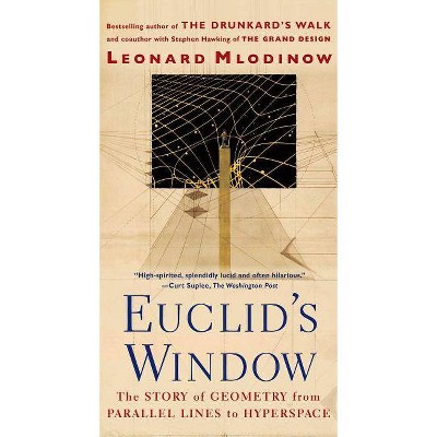 Euclid's Window - by  Leonard Mlodinow (Paperback)