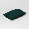 Lumbar Cotton Jersey Quilted Puff Toss Throw Pillow - Room Essentials™ - 3 of 4