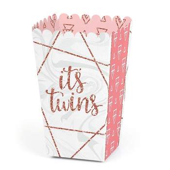 Big Dot of Happiness It's a Girl - Party Mini Favor Boxes - Pink Baby  Shower Treat Candy Boxes - Set of 12
