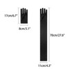 INSPIRE CHIC Women's Satin Extra Long Gloves - 2 of 4