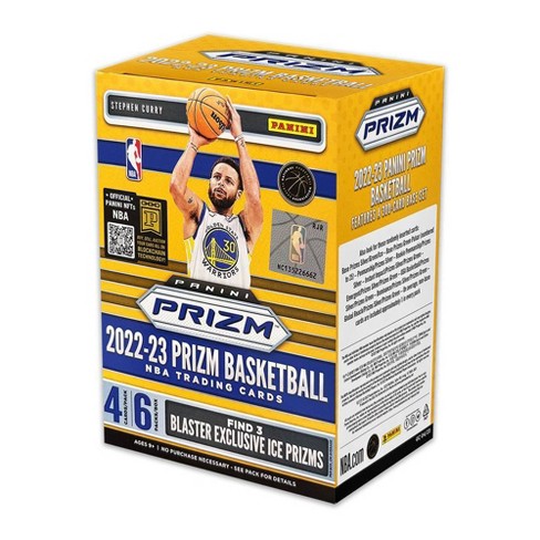 2022-23 Panini NBA Prizm Basketball Trading Card Blaster Box