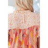 Women's Day Dreamer Mixed Floral Top - Jodifl - 3 of 4