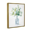 Stupell Industries Flower Jar Still Life Green Blue Painting - 3 of 4